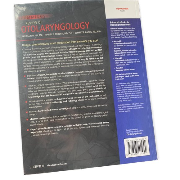 Brand New | Cummings Review of Otolaryngology - Picture 4 of 6